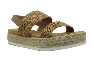 American Rag Women's Karlip Open Toe Casual Ankle Strap Sandals Brown Size 10 M