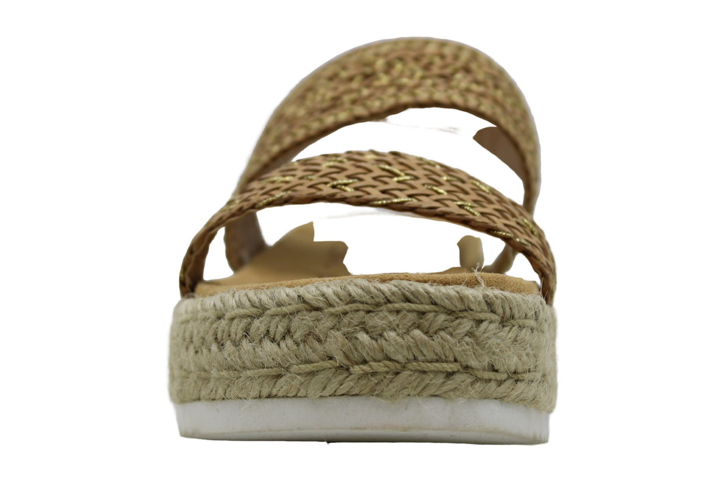 American Rag Women's Karlip Open Toe Casual Ankle Strap Sandals Brown Size 10 M