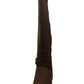Material Girl Women's Damien Closed Toe Knee High Fashion Boots Brown Size 9.5