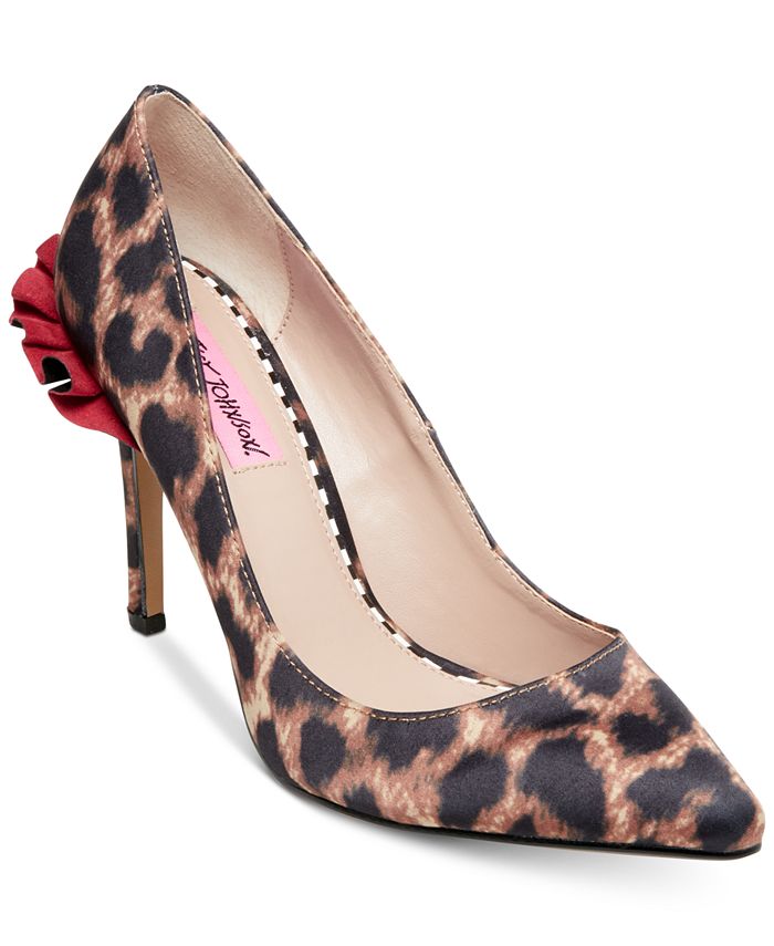 Steve Maden Hanah Leopard Heel Brown Size 7