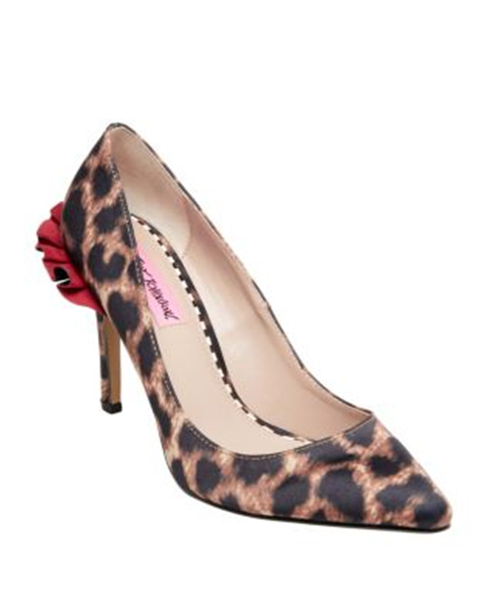 Steve Maden Hanah Leopard Heel Brown Size 7