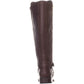 Guess Women's Closed Toe Knee High Fashion Boots Brown Size 7 MW