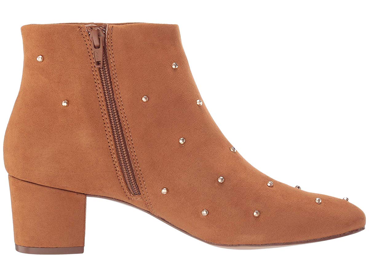 Katy Perry Women's the Auora Ankle Boot Brown Size 8.5 M