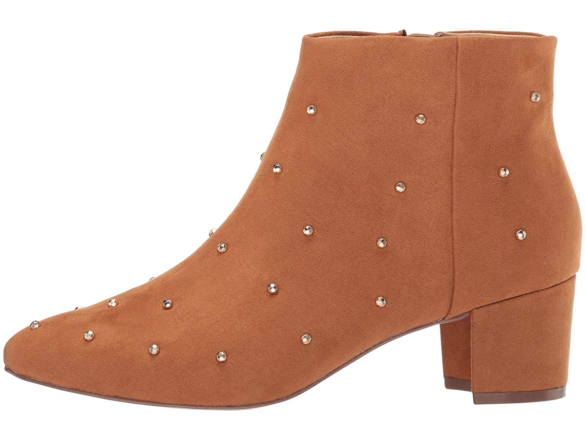 Katy Perry Women's the Auora Ankle Boot Brown Size 8.5 M