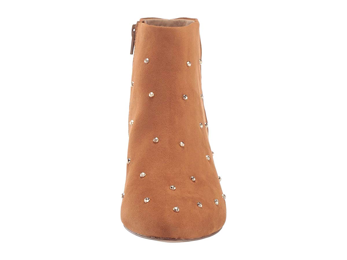Katy Perry Women's the Auora Ankle Boot Brown Size 8.5 M