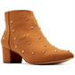 Katy Perry Women's the Auora Ankle Boot Brown Size 8.5 M