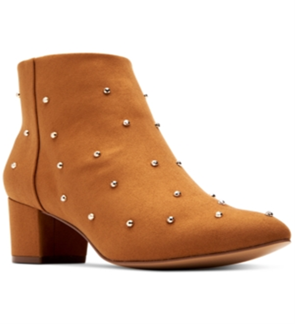 Katy Perry Women's the Auora Ankle Boot Brown Size 8.5 M