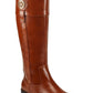 Tommy Hilfiger Women's Imina Faux Leather Riding Boots Brown Size 6 M