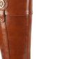 Tommy Hilfiger Women's Imina Faux Leather Riding Boots Brown Size 6 M
