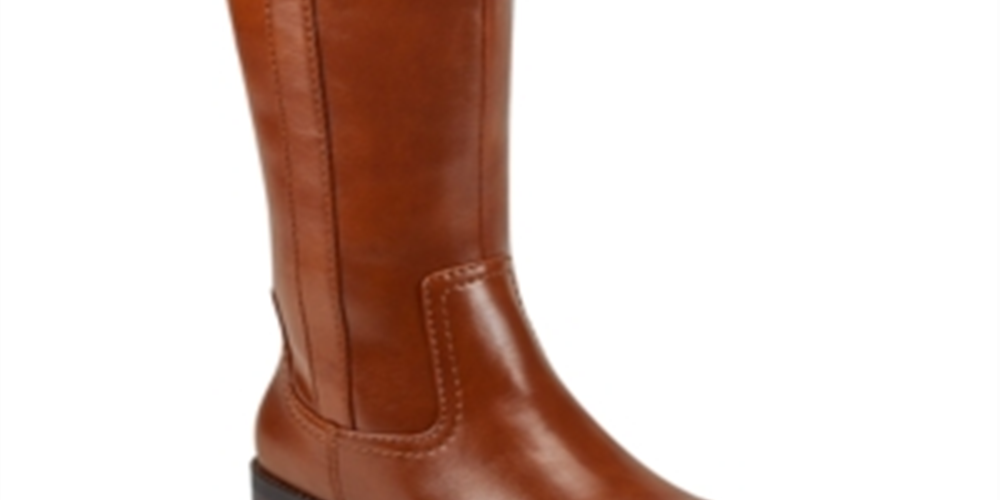 Tommy Hilfiger Women's Imina Faux Leather Riding Boots Brown Size 6 M