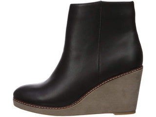 Kensie Women's Hatley Wedge Booties Black Size 7