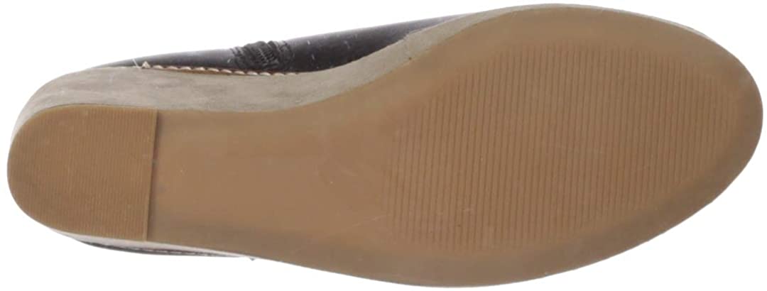 Kensie Women's Hatley Wedge Booties Black Size 7