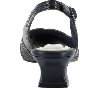 Easy Street Women's Stunning Slingback Blue Size 7 M