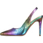 Material Girl Women's Darcie Pumps Rainbow Size  6M