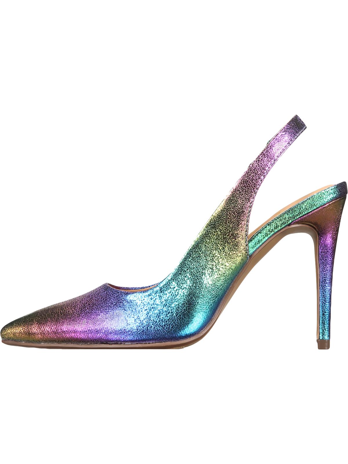 Material Girl Women's Darcie Pumps Rainbow Size  6M