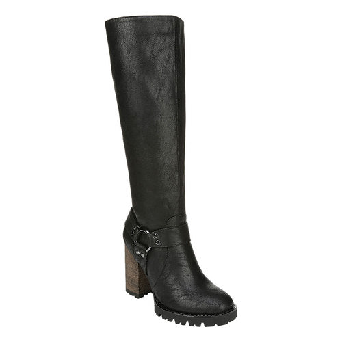 Carlos By Carlo Santana Women's Harley Knee High Boot Black Size 5 M