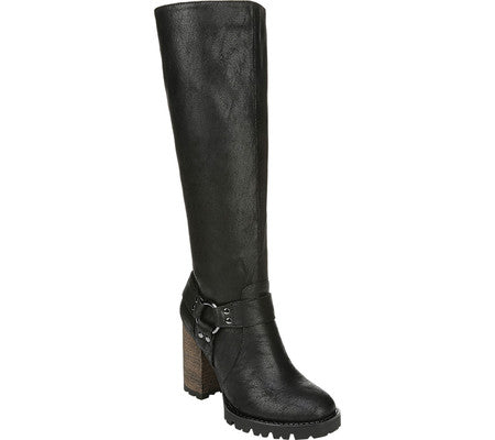 Carlos By Carlo Santana Women's Harley Knee High Boot Black Size 5 M