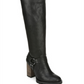Carlos By Carlo Santana Women's Harley Knee High Boot Black Size 5 M