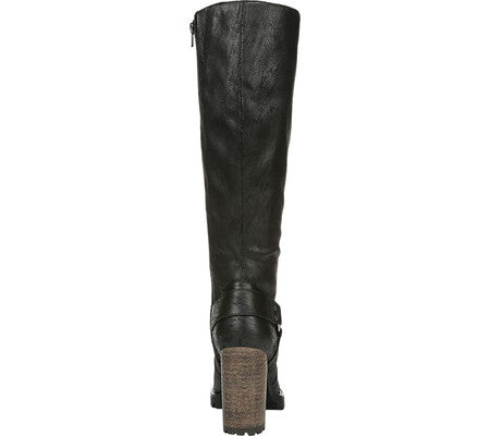 Carlos By Carlo Santana Women's Harley Knee High Boot Black Size 5 M