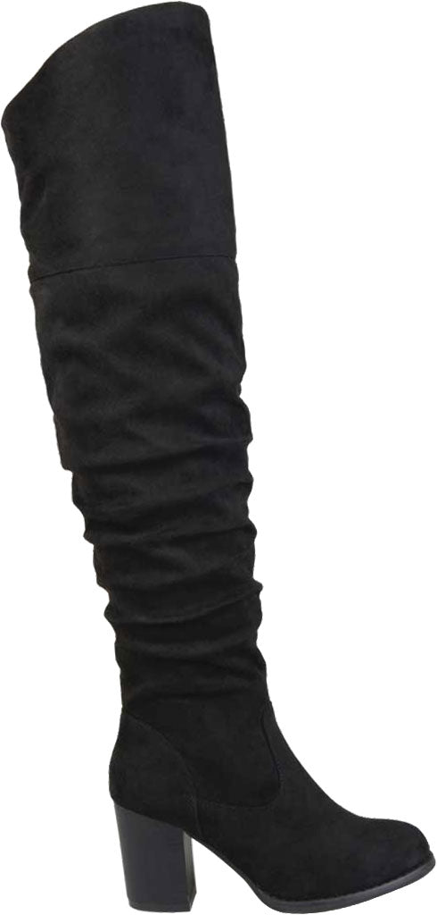 Journee Collection Women's Kaison Boot -Black Size 9 M