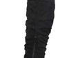 Journee Collection Women's Kaison Boot -Black Size 9 M