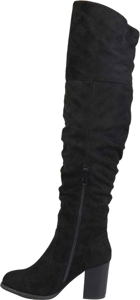 Journee Collection Women's Kaison Boot -Black Size 9 M