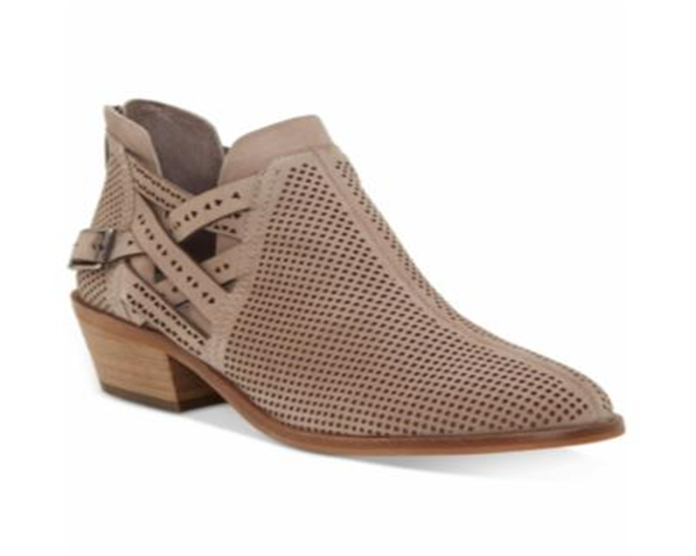 Vince Camuto Women's Pranika Booties Brown Size 6 M