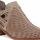 Vince Camuto Women's Pranika Booties Brown Size 6 M