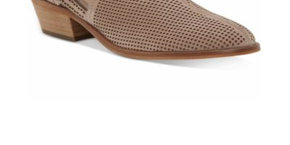 Vince Camuto Women's Pranika Booties Brown Size 6 M