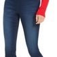 INC International Concepts Women's Pull on Denim Jeggings Blue Size 6