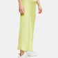 Free People Women's Normani Bias Skirt Green Size 10