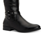 Call It Spring Women's Tecia 601 Leather Closed Toe Ankle Fashion Boots Brown Size 6 M