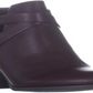Call It Spring Women's Tecia 601 Leather Closed Toe Ankle Fashion Boots Brown Size 6 M