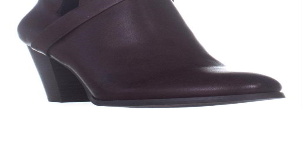 Call It Spring Women's Tecia 601 Leather Closed Toe Ankle Fashion Boots Brown Size 6 M
