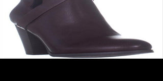 Call It Spring Women's Tecia 601 Leather Closed Toe Ankle Fashion Boots Brown Size 6 M