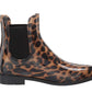 Lauren Ralph Lauren Tally Iii Rain Boots Ocelot Print -Black  Size 5 B