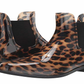 Lauren Ralph Lauren Tally Iii Rain Boots Ocelot Print -Black  Size 5 B