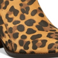 Aqua College Women's Nancy Suede Waterproof Booties Brown Size 8 M