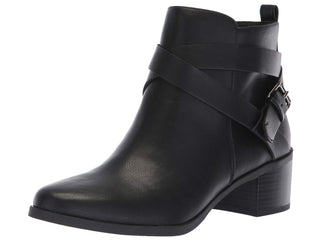 Anne Klein Women's Javen Fabric Closed Toe Casual Slide Sandals Black Size 10 M