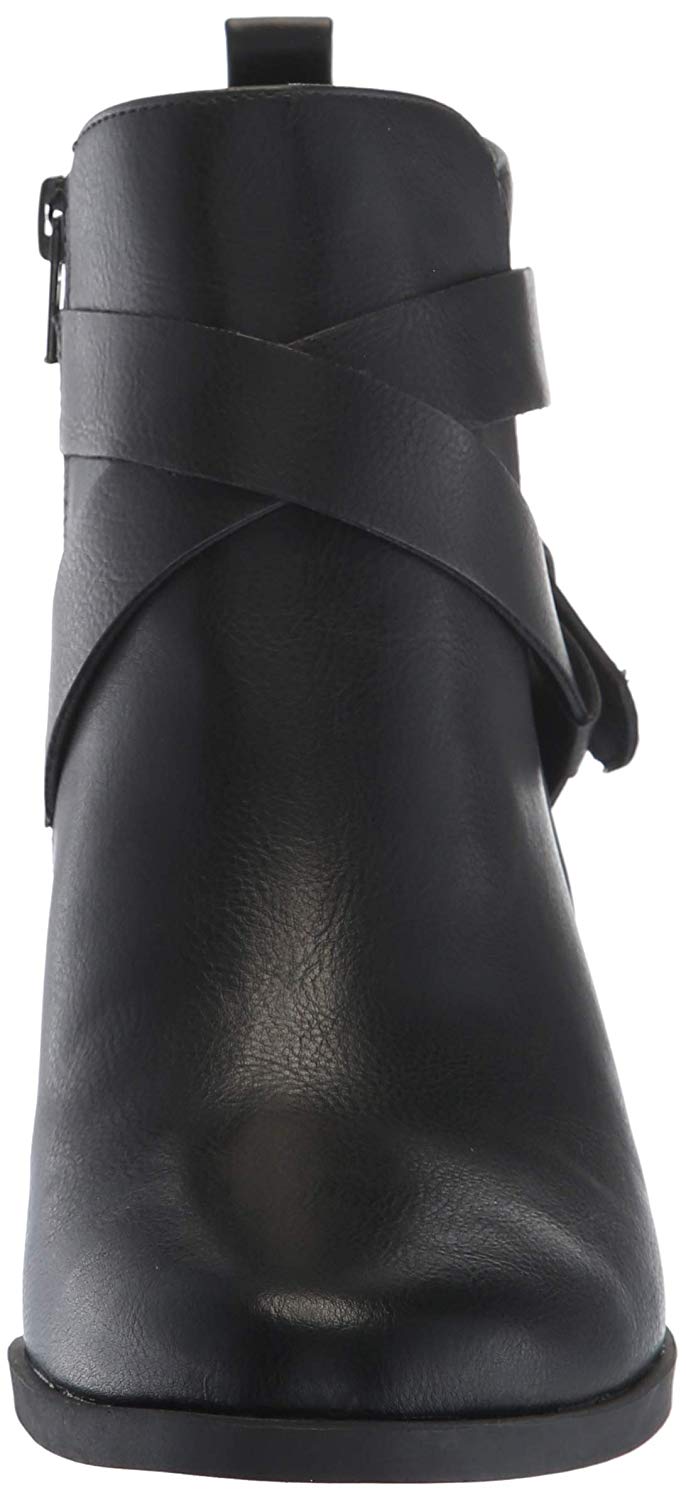 Anne Klein Women's Javen Fabric Closed Toe Casual Slide Sandals Black Size 10 M