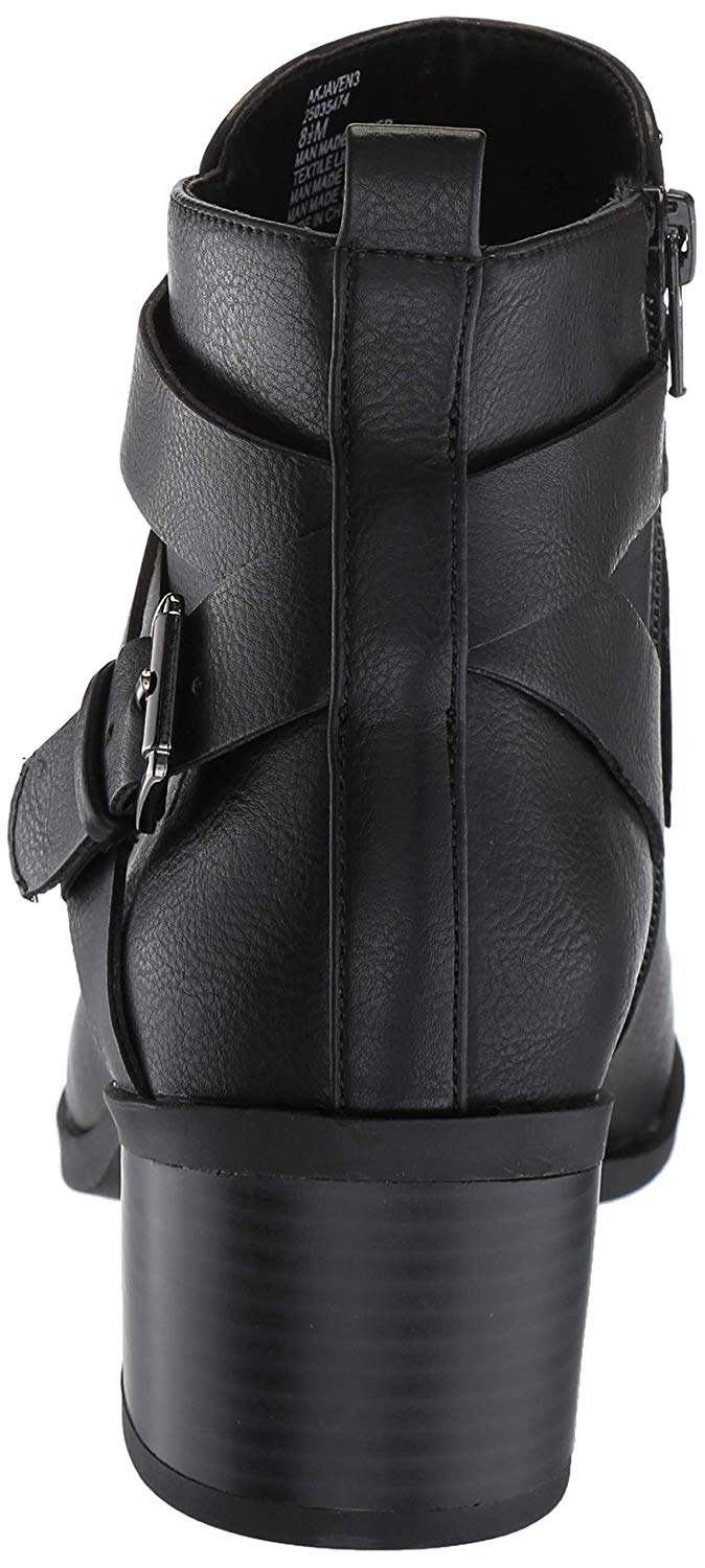 Anne Klein Women's Javen Fabric Closed Toe Casual Slide Sandals Black Size 10 M