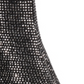 Material Girl Women's Mbaybe Embellished Slip on Sock Boot Black Size 8 M