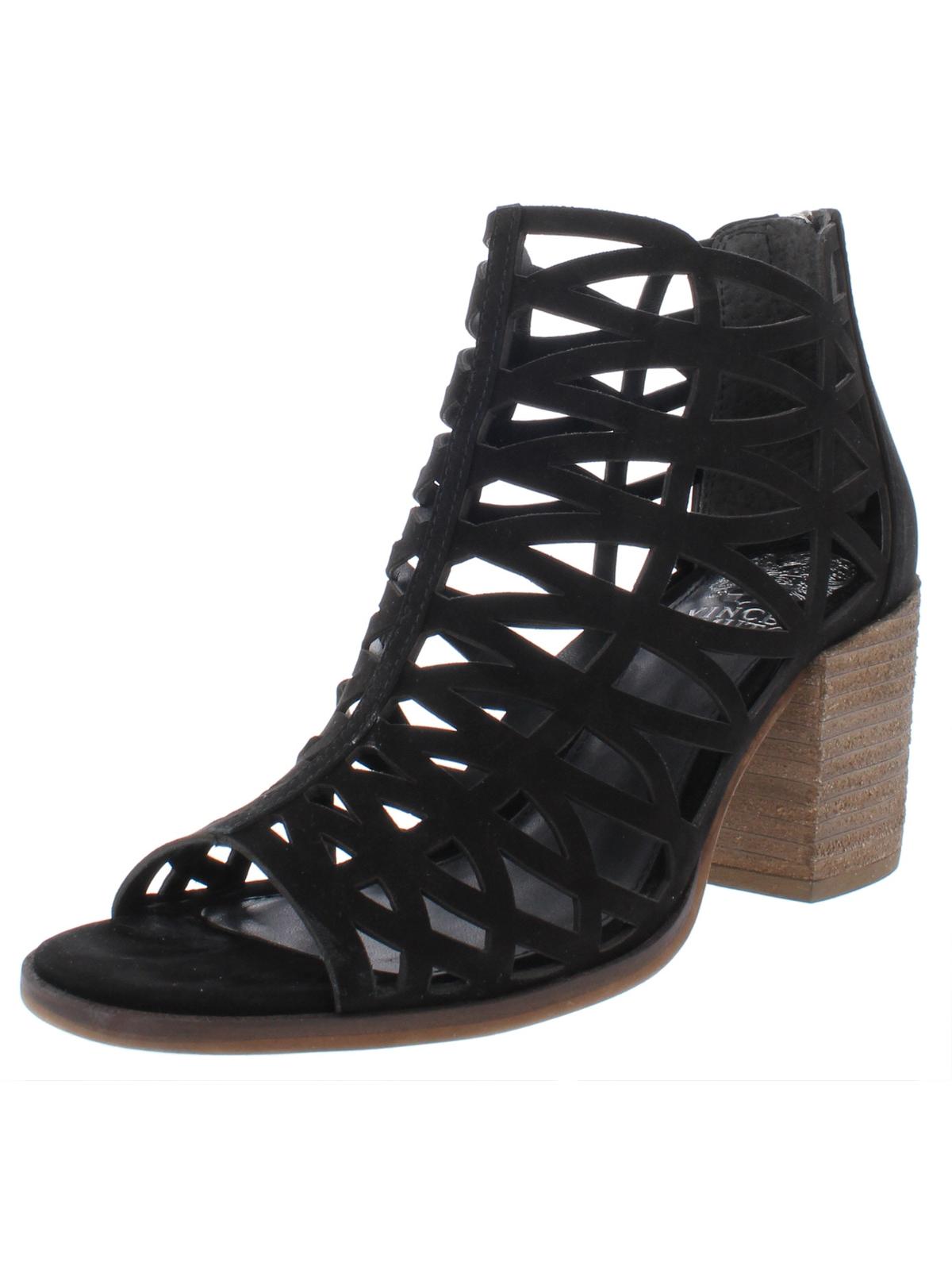 Vince Camuto Women's Kevston Heeled Sandal Black Size 8.5 M