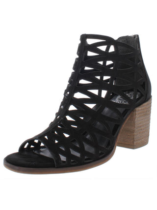 Vince Camuto Women's Kevston Heeled Sandal Black Size 8.5 M