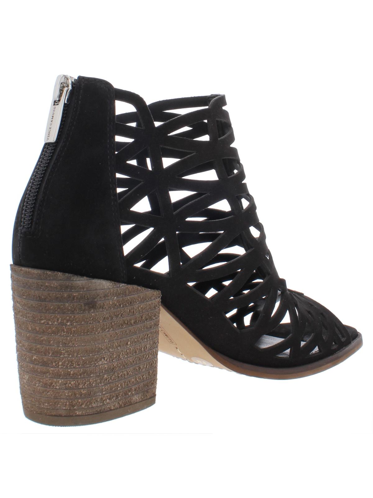 Vince Camuto Women's Kevston Heeled Sandal Black Size 8.5 M