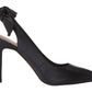 BCB Generation Women's Henaya Slingback Pumps Black Size 7.5M