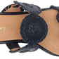 Jack Rogers Women's Lauren Mid Wedge Midnight/Midnight Size 6.5 M