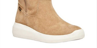 Anne Klein Women's Frizby Ankle Bootie Brown Size 7.5 M