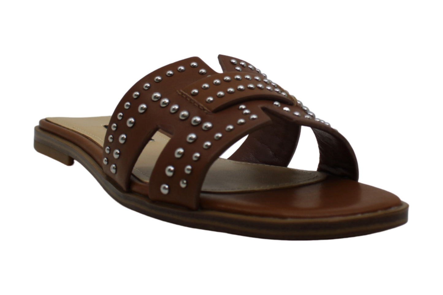 Nine West Women's Genesia in Nat Shoes Brown Size 5.5 M