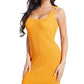 Guess Women's Sleeveless Short Dress Orange Size Medium